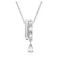 COLLANA PENDENTE DEXTERA BIANCO DONNA SWAROVSKI COLLANA PENDENTE DEXTERA BIANCO DONNA SWAROVSKI