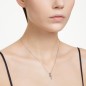 COLLANA PENDENTE DEXTERA BIANCO DONNA SWAROVSKI COLLANA PENDENTE DEXTERA BIANCO DONNA SWAROVSKI