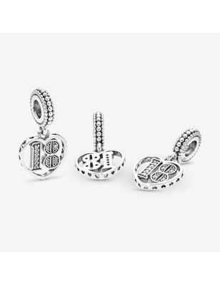 CHARM PENDENTE 18 ANNI DONNA PANDORA  797262CZ PANDORA