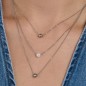 COLLANA MULTIFILO ACCIAO PERLA DONNA BROSWAY PERFECT COLLANA MULTIFILO ACCIAO PERLA DONNA BROSWAY PERFECT