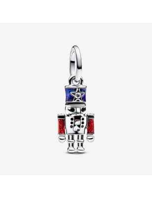 CHARM PENDENTE SCHIACCIANOCI DONNA PANDORA MOMENTS 793583C01 PANDORA