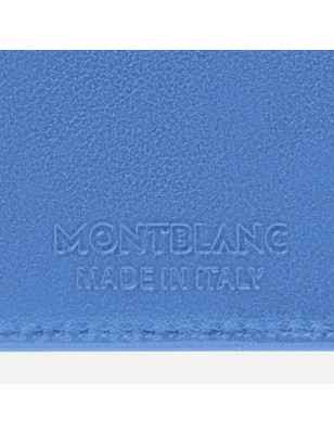 PORTA CARTE DI CREDITO DUSTY BLUE UOMO-DONNA MONTBLANC MEISTERSTUCK 198326 MONTBLANC