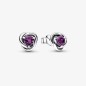 ORECCHINI CERCHI ETERNI VIOLA DONNA PANDORA ORECCHINI CERCHI ETERNI VIOLA DONNA PANDORA