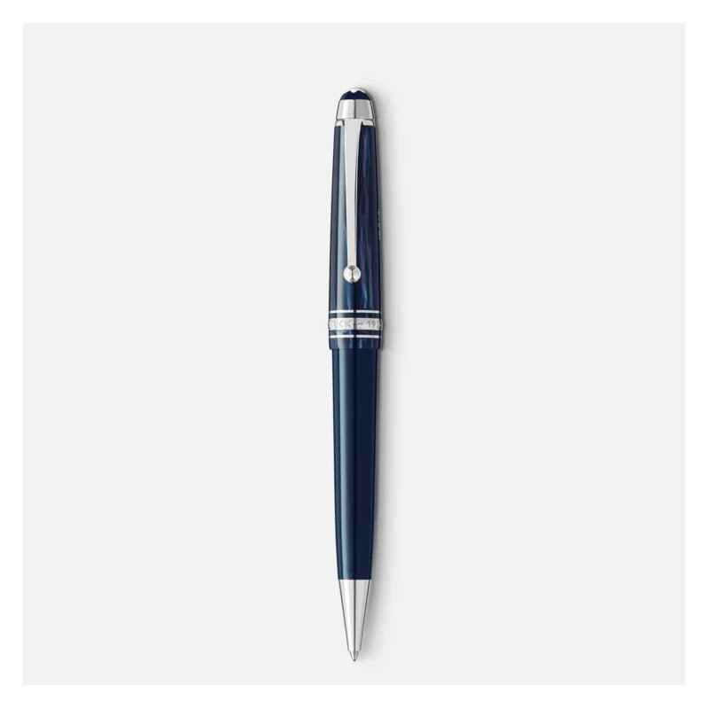 PENNA SFERA THE ORIGIN BLUE UOMO-DONNA MONTBLANC MEISTERSTUCK PENNA SFERA THE ORIGIN BLUE UOMO-DONNA MONTBLANC MEISTERSTUCK