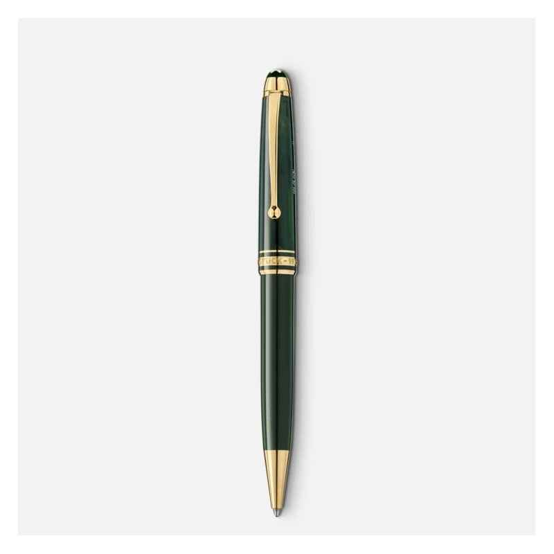 PENNA SFERA THE ORIGIN GREEN UOMO-DONNA MONTBLANC MEISTERSTUCK PENNA SFERA THE ORIGIN GREEN UOMO-DONNA MONTBLANC MEISTERSTUCK