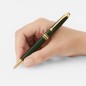 PENNA SFERA THE ORIGIN GREEN UOMO-DONNA MONTBLANC MEISTERSTUCK PENNA SFERA THE ORIGIN GREEN UOMO-DONNA MONTBLANC MEISTERSTUCK