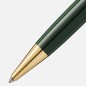 PENNA SFERA THE ORIGIN GREEN UOMO-DONNA MONTBLANC MEISTERSTUCK PENNA SFERA THE ORIGIN GREEN UOMO-DONNA MONTBLANC MEISTERSTUCK