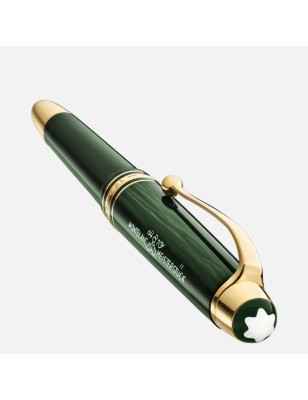 PENNA ROLLER THE ORIGIN GREEN UOMO-DONNA MONTBLANC MEISTERSTUCK 131343 MONTBLANC