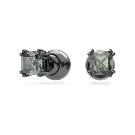 ORECCHINI LOBO NERI DONNA SWAROVSKI MILLENIA 5642511 SWAROVSKI