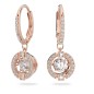 ORECCHINI PENDENTI TAGLIO TONDO DONNA SWAROVSKI SPARKLING DANCE ORECCHINI PENDENTI TAGLIO TONDO DONNA SWAROVSKI SPARKLING DANCE