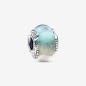 CHARM VETRO DI MURANO CIELO E PIUME DONNA PANDORA 