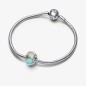 CHARM VETRO DI MURANO CIELO E PIUME DONNA PANDORA 