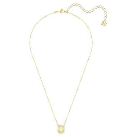 COLLANA OTTAGONALE GIALLO DONNA SWAROVSKI MILLENIA