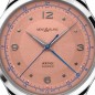 OROLOGIO GMT SALMONE UOMO MONTBLANC HERITAGE OROLOGIO GMT SALMONE UOMO MONTBLANC HERITAGE