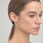 ORECCHINI LUNGHI CON CRISTALLI AZZURRI DONNA BROSWAY SYMPHONIA