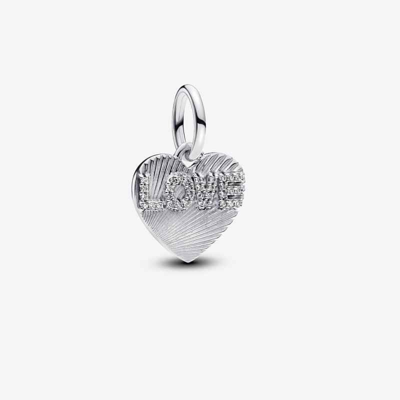 CHARM PENDENTE CUORE LOVE DONNA PANDORA MOMENTS CHARM PENDENTE CUORE LOVE DONNA PANDORA MOMENTS