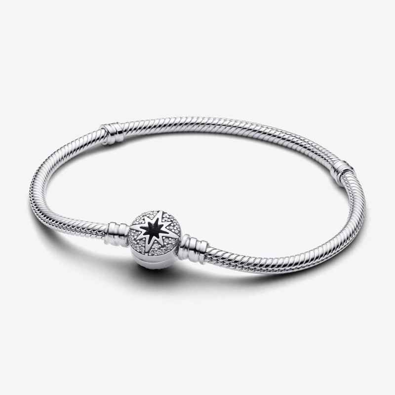 BRACCIALE CHIUSURA STELLA POLARE M16 DONNA PANDORA MOMENTS BRACCIALE CHIUSURA STELLA POLARE M16 DONNA PANDORA MOMENTS