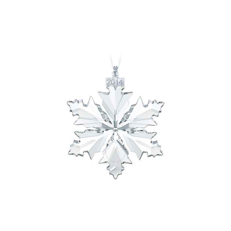 DECORAZIONE 2014 STELLA DI NATALE SWAROVSKI DECORAZIONE 2014 STELLA DI NATALE SWAROVSKI