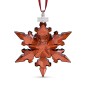 DECORAZIONE 2020 FIOCCO NEVE ROSSO SWAROVSKI DECORAZIONE 2020 FIOCCO NEVE ROSSO SWAROVSKI