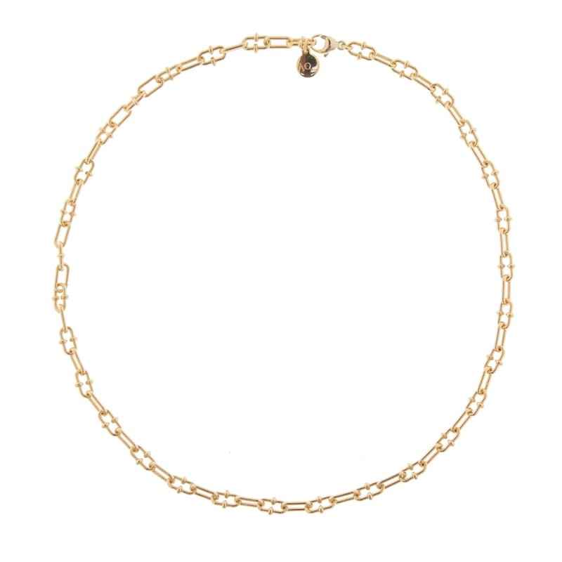 COLLANA MAGLIA A GRANCHIO CATENE DONNA AQUAFORTE COLLANA MAGLIA A GRANCHIO CATENE DONNA AQUAFORTE