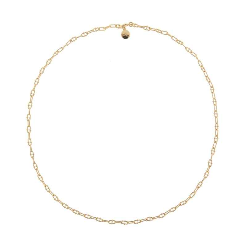 COLLANA MAGLIA A GRANCHIO 50CM CATENE DONNA AQUAFORTE COLLANA MAGLIA A GRANCHIO 50CM CATENE DONNA AQUAFORTE