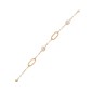 BRACCIALE CON 2 PERLE BAROCCHE PERLE CHIC DONNA AQUAFORTE 