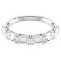 BRACCIALE RIGIDO MILLENIA TAGLIO OTTAGONALE RODIO DONNA SWAROVSKI BRACCIALE RIGIDO MILLENIA TAGLIO OTTAGONALE RODIO DONNA SWAROVSKI