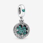 CHARM PENDENTE QUADRIFOGLIO VERDE DONNA PANDORA CHARM PENDENTE QUADRIFOGLIO VERDE DONNA PANDORA