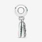 CHARM PENDENTE QUADRIFOGLIO VERDE DONNA PANDORA CHARM PENDENTE QUADRIFOGLIO VERDE DONNA PANDORA