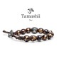 BRACCIALE OCCHIO DI TIGRE UOMO-DONNA TAMASHII RUOTA DELLA PREGHIERA BRACCIALE OCCHIO DI TIGRE UOMO-DONNA TAMASHII RUOTA DELLA PREGHIERA