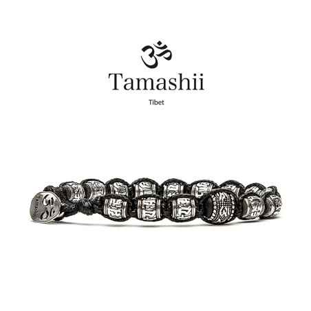 BRACCIALE MANTRA TAMASHII RUOTA DELLA PREGHIERA BHS924-S1 TAMASHII
