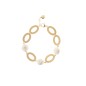 BRACCIALE TRE PERLE BAROCCHE OVALI PERLE VINTAGE DONNA AQUAFORTE BRACCIALE TRE PERLE BAROCCHE OVALI PERLE VINTAGE DONNA AQUAFORTE