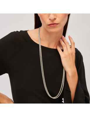 COLLANA MAGNETICA SYSTEM DAISY LUNGA DONNA BREIL  TJ3685 BREIL