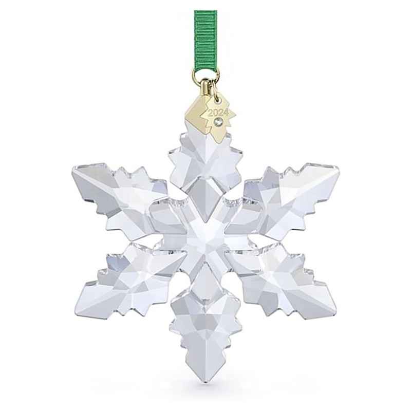 DECORAZIONE FIOCCO NEVE ANNUAL EDITION 2024 SWAROVSKI DECORAZIONE FIOCCO NEVE ANNUAL EDITION 2024 SWAROVSKI