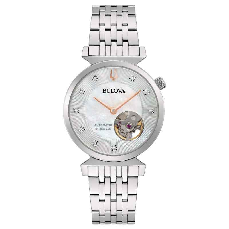 OROLOGIO AUTOMATICO DIAMANTI DONNA BULOVA REGATTA OROLOGIO AUTOMATICO DIAMANTI DONNA BULOVA REGATTA