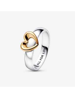 ANELLO CUORE SCORREVOLE ALL FOR LOVE M.50 DONNA PANDORA  162504C00-50 PANDORA