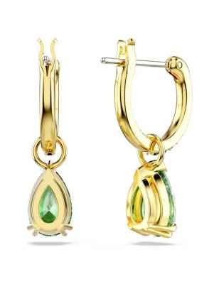 ORECCHINI PENDENTI ATTRACT VERDI DONNA SWAROVSKI  5723564 SWAROVSKI