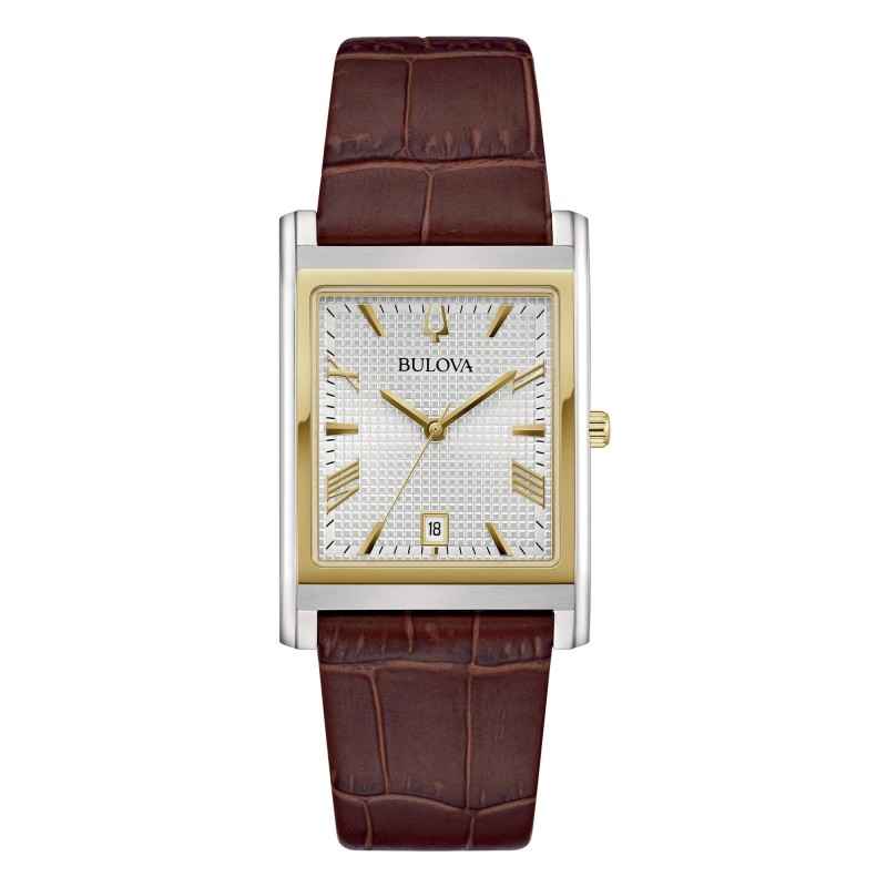 OROLOGIO RECTANGLE VETRO ZAFFIRO DONNA BULOVA CLASSIC OROLOGIO RECTANGLE VETRO ZAFFIRO DONNA BULOVA CLASSIC