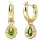 ORECCHINI PENDENTI TAGLIO PEAR VERDI DONNA SWAROVSKI STILLA ORECCHINI PENDENTI TAGLIO PEAR VERDI DONNA SWAROVSKI STILLA