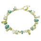 COLLANA GEMA TAGLIO MISTO VERDE DONNA SWAROVSKI COLLANA GEMA TAGLIO MISTO VERDE DONNA SWAROVSKI