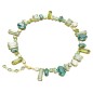 COLLANA GEMA TAGLIO MISTO VERDE DONNA SWAROVSKI COLLANA GEMA TAGLIO MISTO VERDE DONNA SWAROVSKI