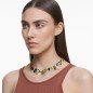 COLLANA GEMA TAGLIO MISTO VERDE DONNA SWAROVSKI COLLANA GEMA TAGLIO MISTO VERDE DONNA SWAROVSKI