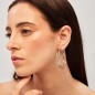 ORECCHINI CERCHIO DOPPIO ACCIAIO LIGHTLINE DONNA BREIL 