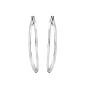 ORECCHINI CERCHIO DOPPIO ACCIAIO LIGHTLINE DONNA BREIL 