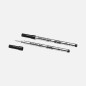 2 REFILL PER ROLLER M MYSTERY BLACK MONTBLANC MEISTERSTUCK 2 REFILL PER ROLLER M MYSTERY BLACK MONTBLANC MEISTERSTUCK