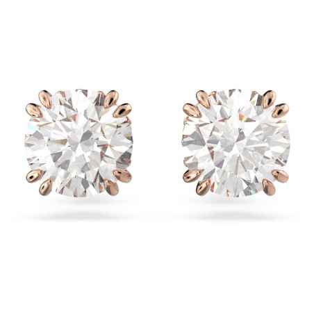 ORECCHINI A LOBO TAGLIO TONDO SWAROVSKI CONSTELLA 5638801 SWAROVSKI
