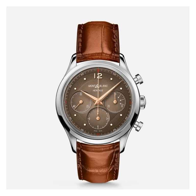 OROLOGIO AUTOMATIC CHRONOGRAPH UOMO MONTBLANC HERITAGE OROLOGIO AUTOMATIC CHRONOGRAPH UOMO MONTBLANC HERITAGE