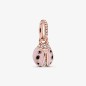CHARM PENDENTE COCCINELLA ROSA DONNA PANDORA CHARM PENDENTE COCCINELLA ROSA DONNA PANDORA