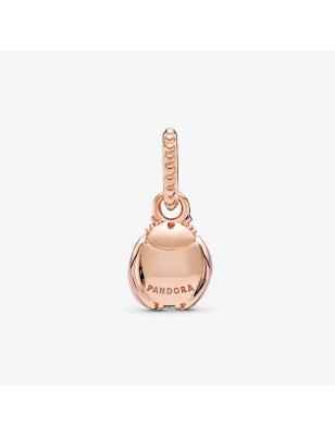 CHARM PENDENTE COCCINELLA ROSA DONNA PANDORA  387909EN160 PANDORA