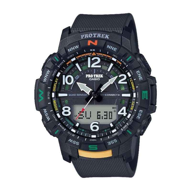 OROLOGIO BLUETOOTH NERO UOMO CASIO PROTREK OROLOGIO BLUETOOTH NERO UOMO CASIO PROTREK